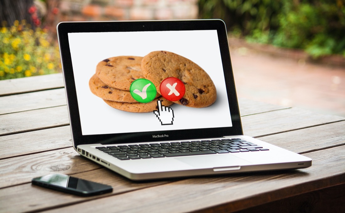 cookies on a computer